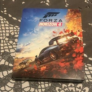 Forza Horizon 4 Steelbook Case